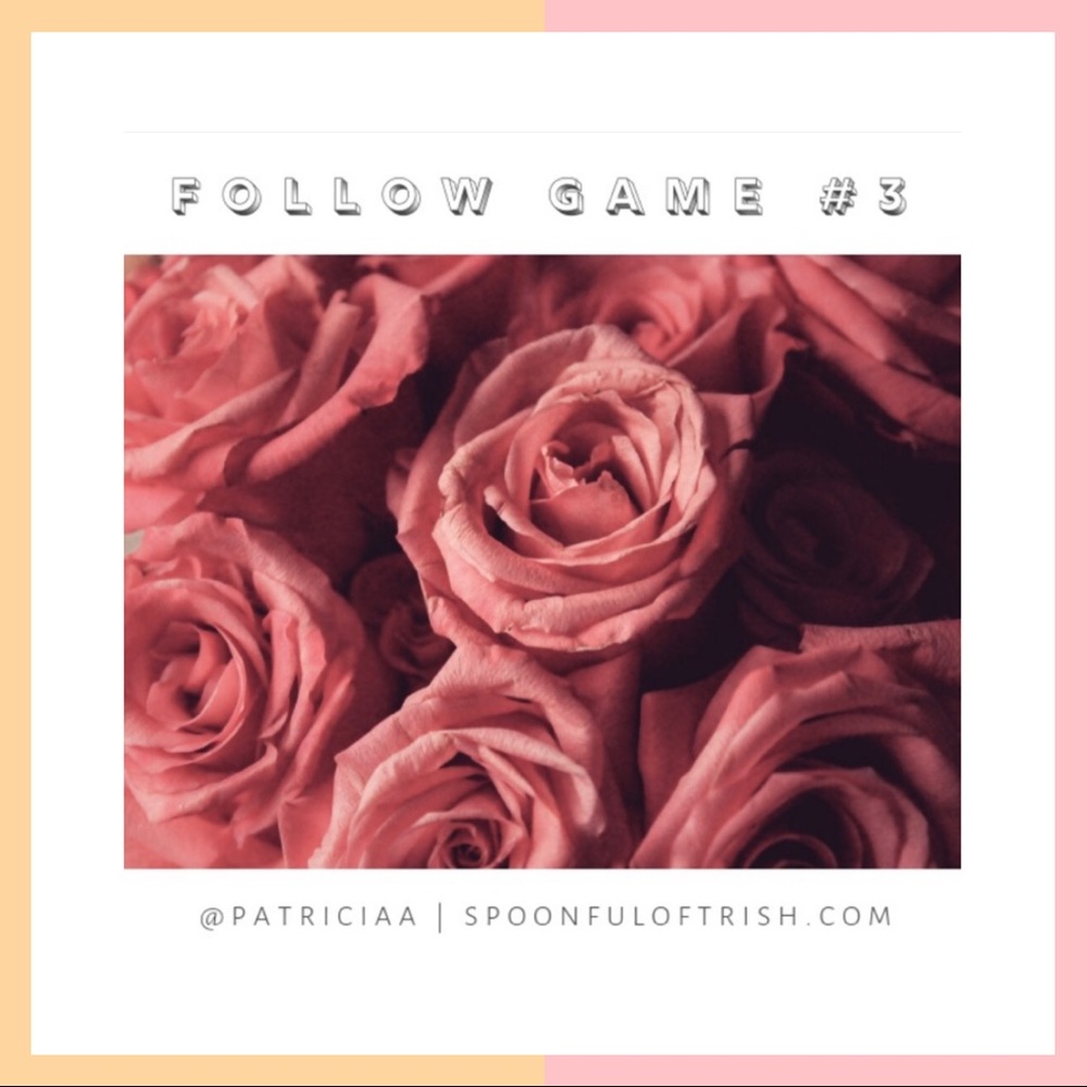 Follow Game • #3 🌹 - Picture 1 of 1